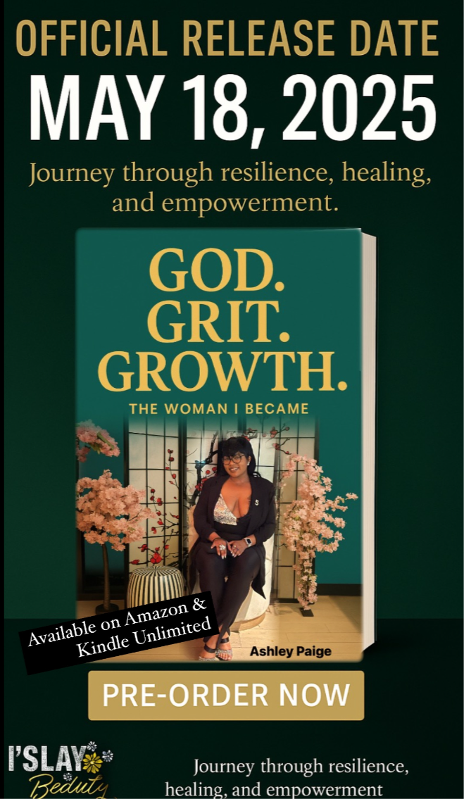 God, Grit& Growth: The Woman I Became ( Kindle -pre order)