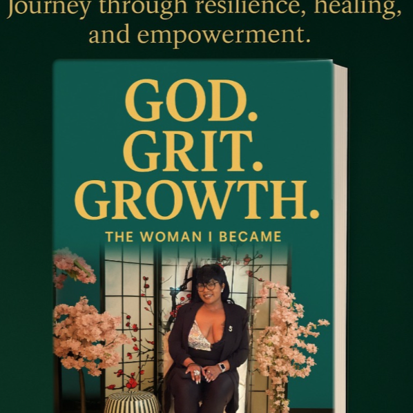 God, Grit& Growth: The Woman I Became ( soft back)