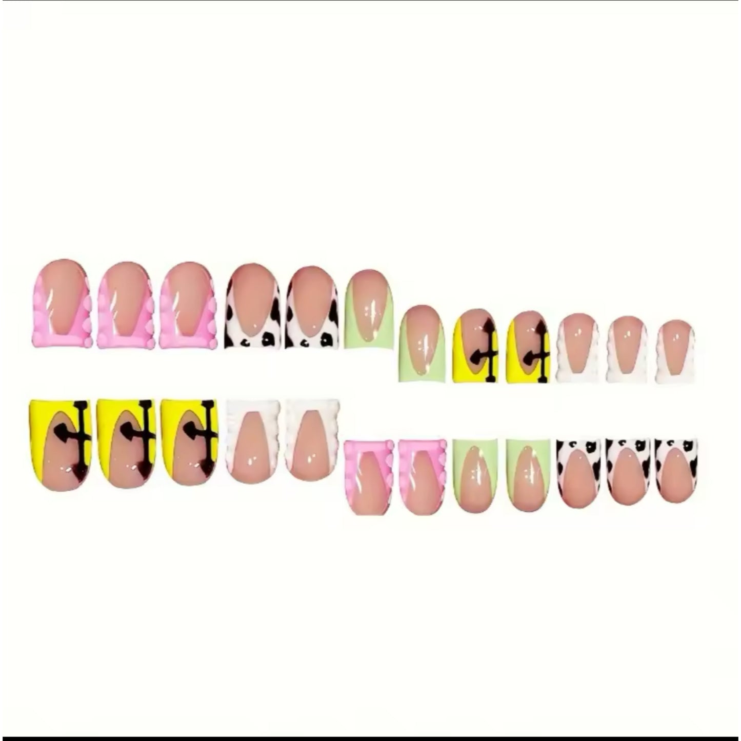 Slay’D Press On Nails (Soft Gel)