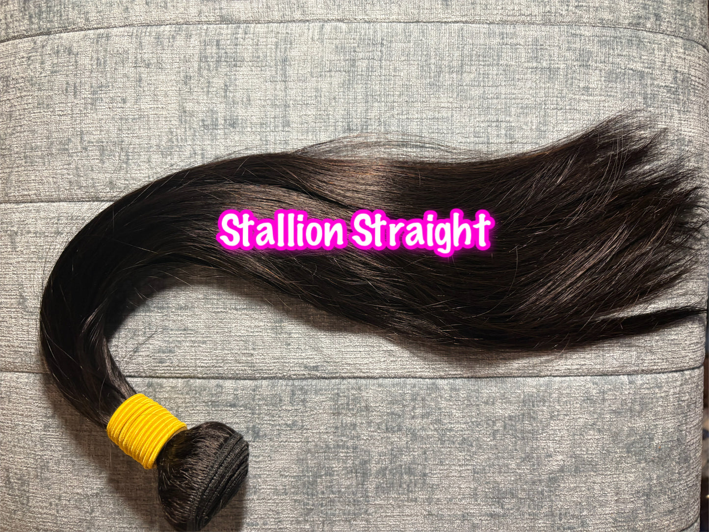 I’Slay Beauty Raw Bundles – Stallion Straight – Color 1B