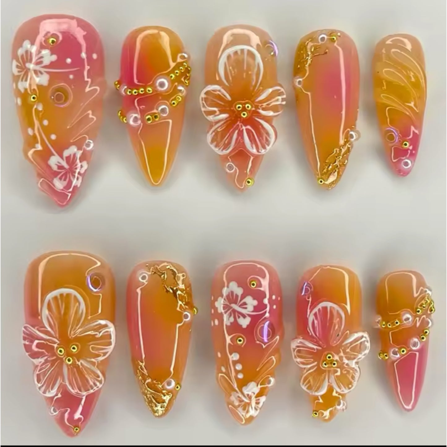 Slay’D Press On Nails (Soft Gel)