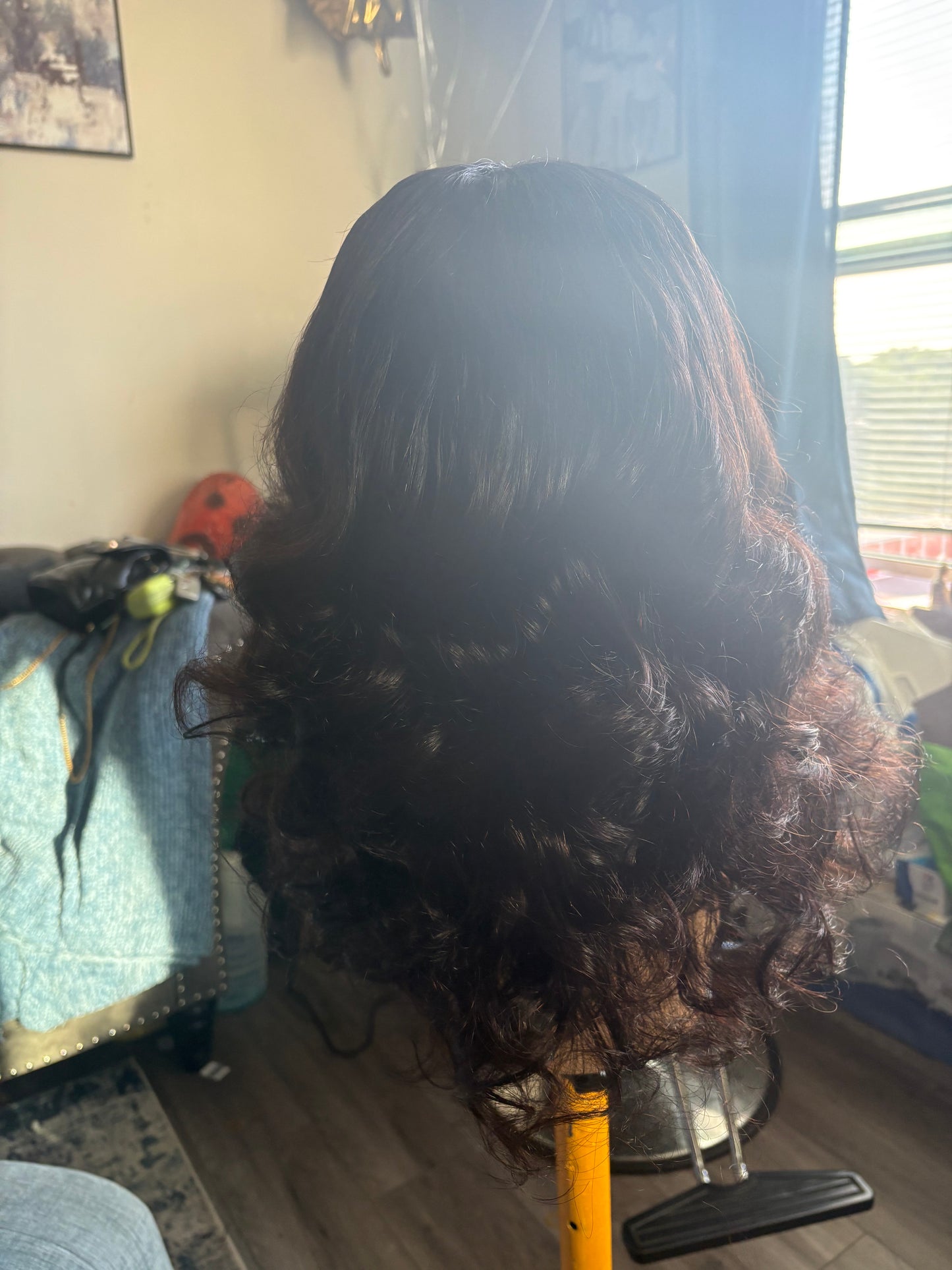 Relevant Crowns “DARLA” Glueless wavy closure wig