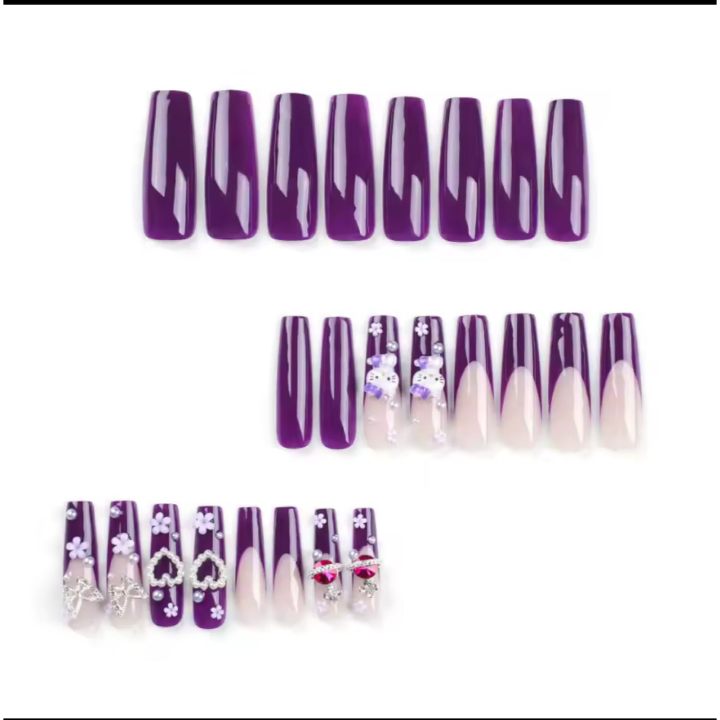 Slay’D Press On Nails (Soft Gel)