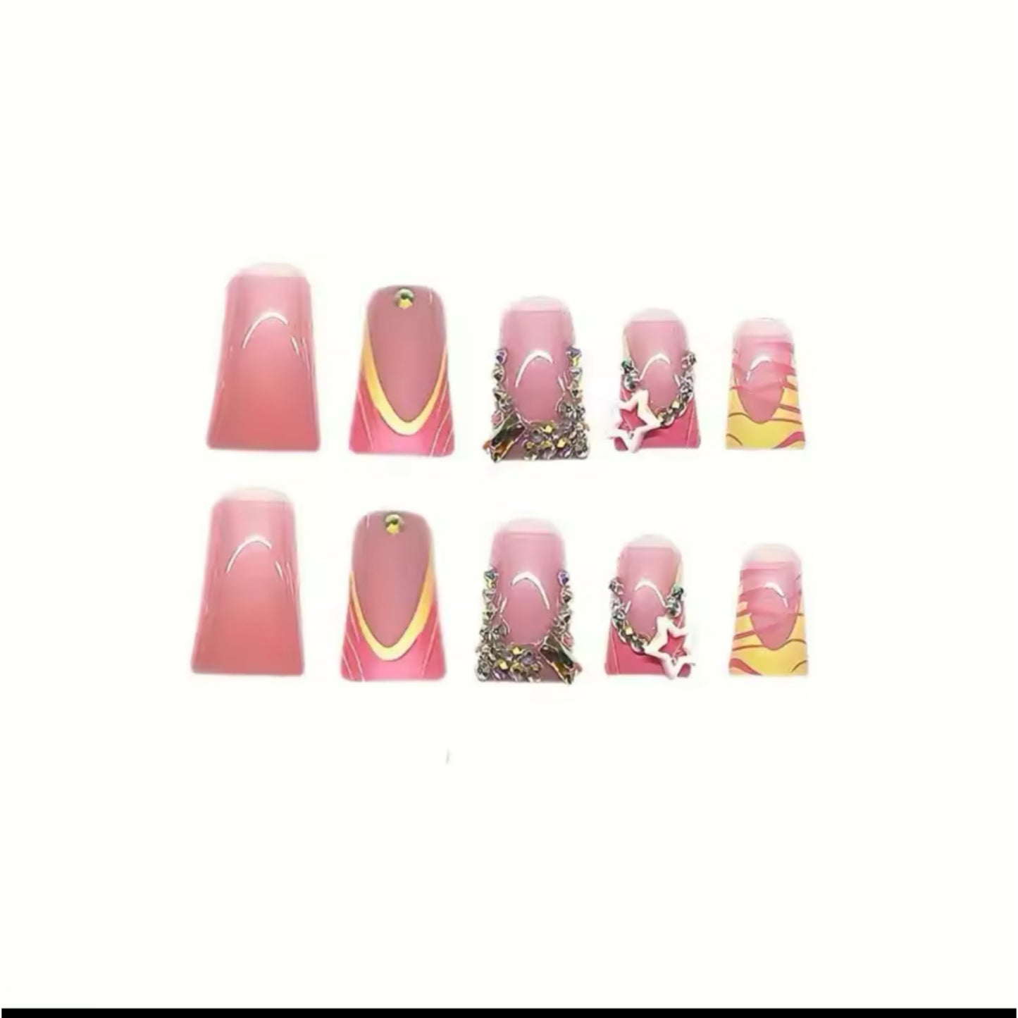 Slay’D Press On Nails (Soft Gel)