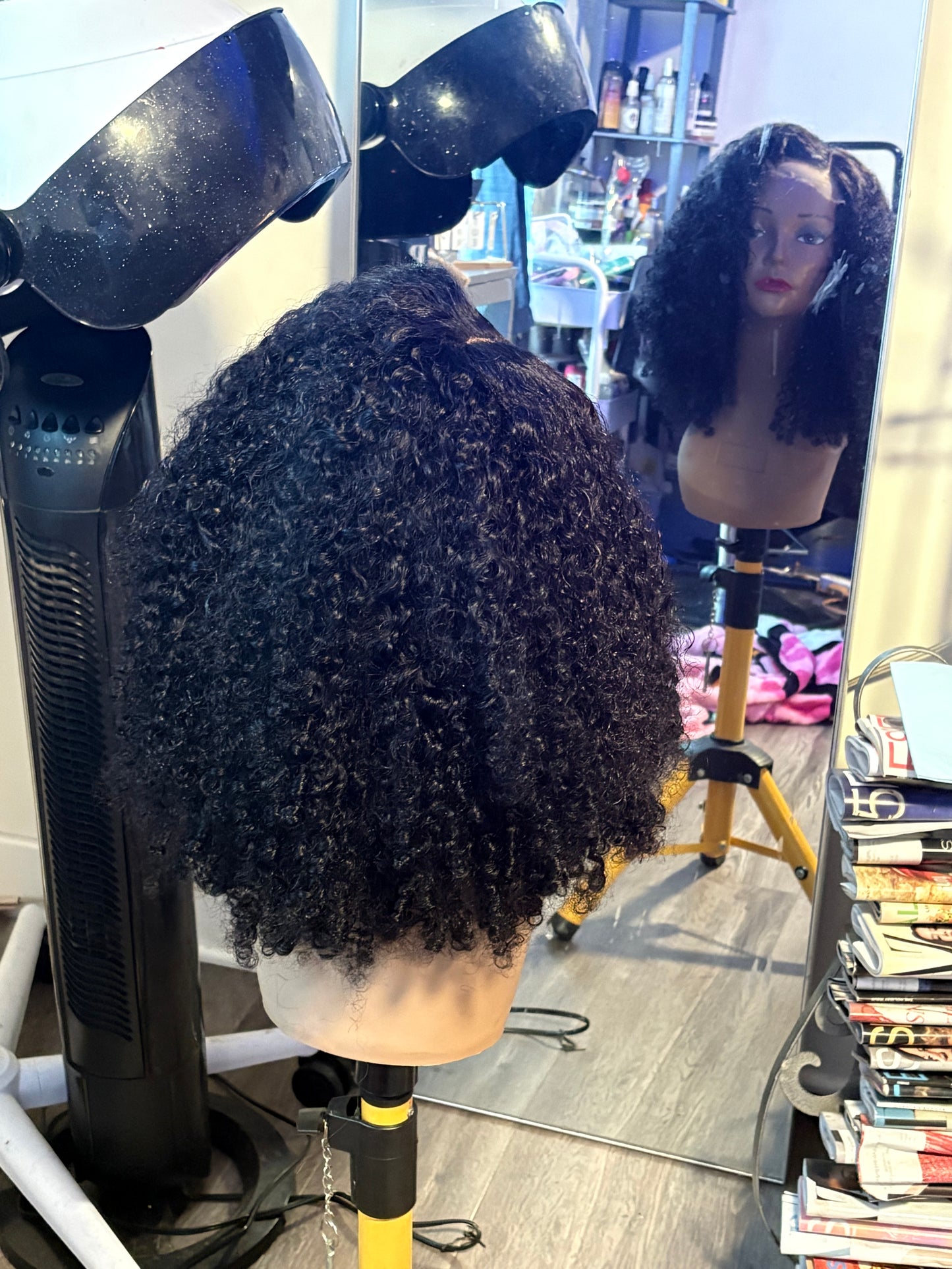 Relevant Crowns “Neosha” Glueless Curly Closure Wig