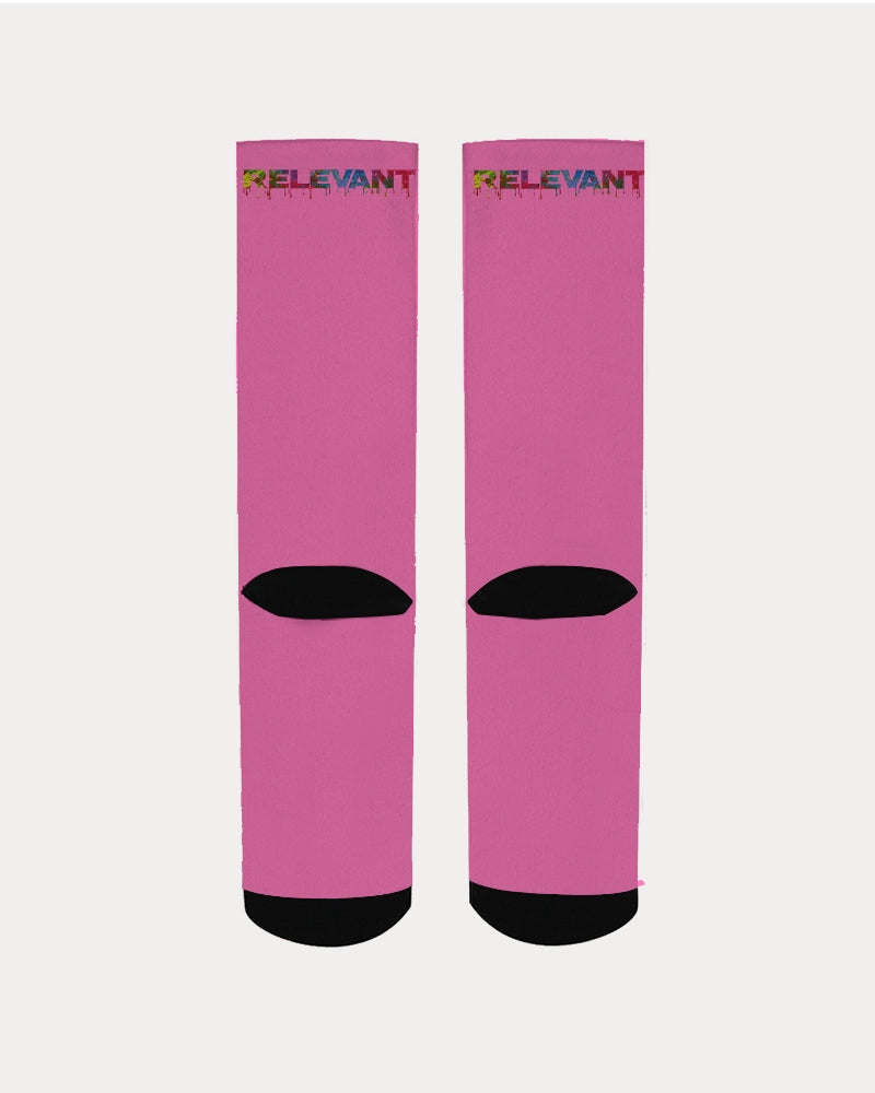 Relevant Overflow Men's Socks