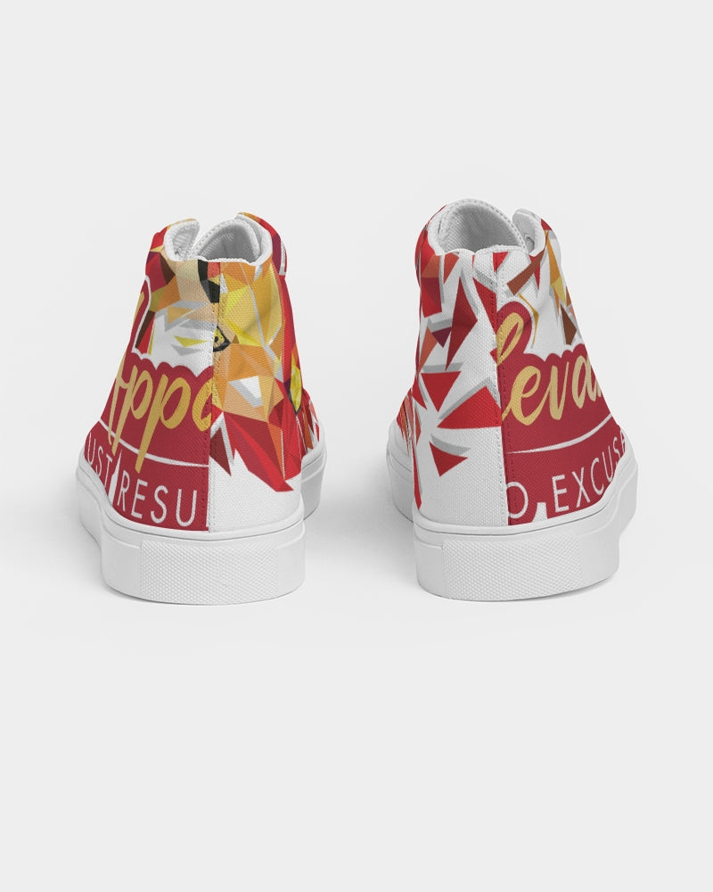 Women's Hightop Canvas Shoe