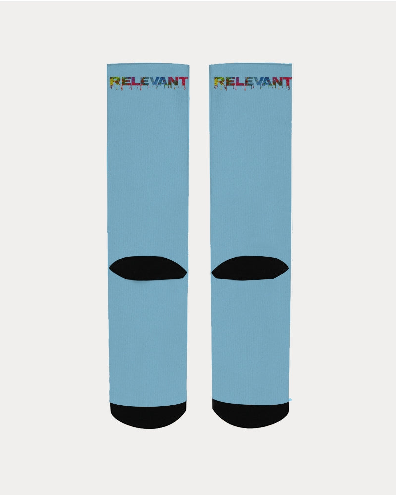 Relevant Overflow Men's Socks