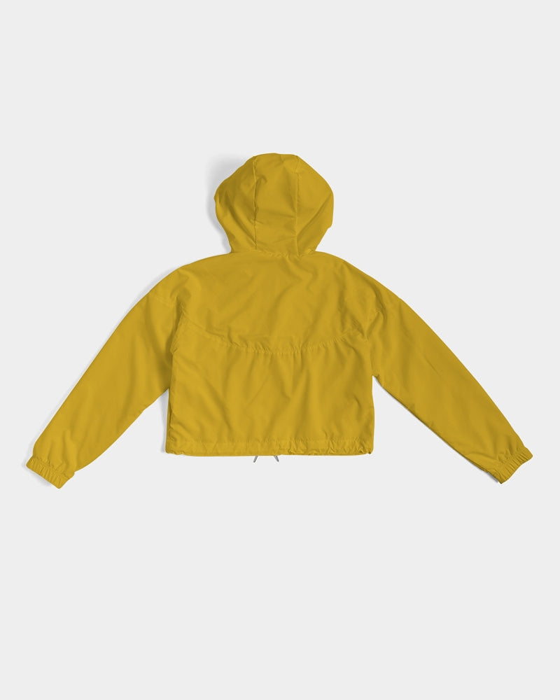 Relevant Overflow Women's Cropped Windbreaker