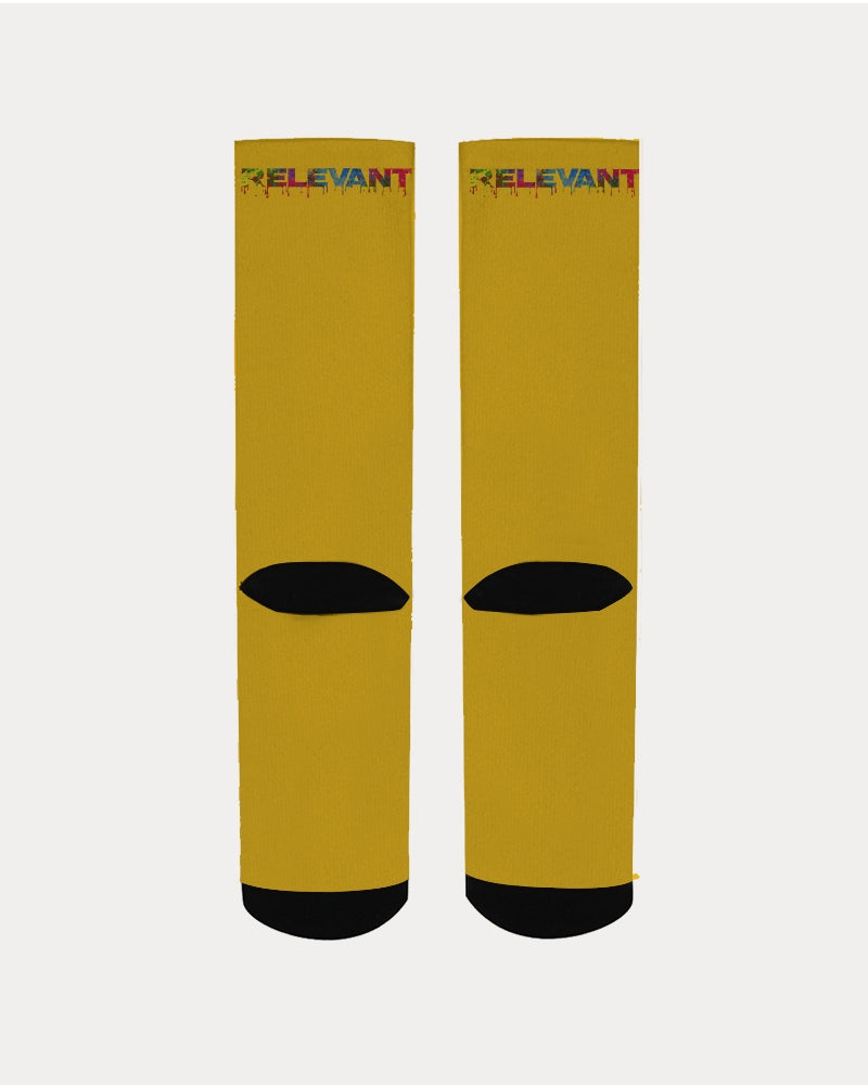 Relevant Overflow Men's Socks