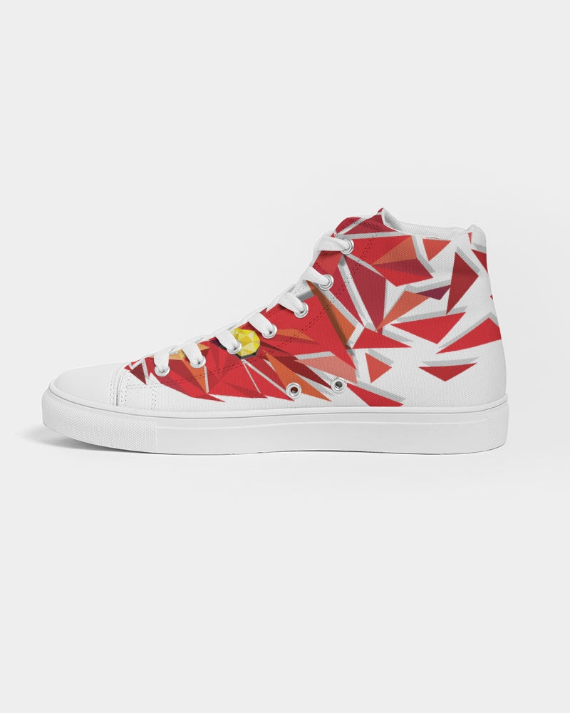 Women's Hightop Canvas Shoe