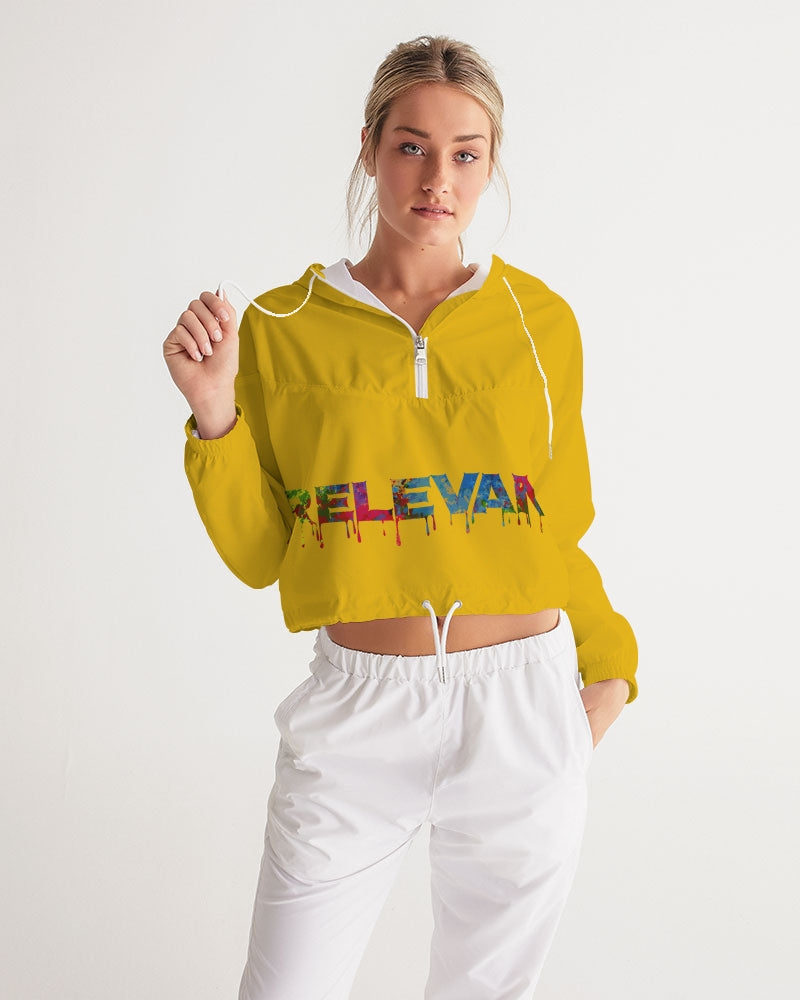 Relevant Overflow Women's Cropped Windbreaker