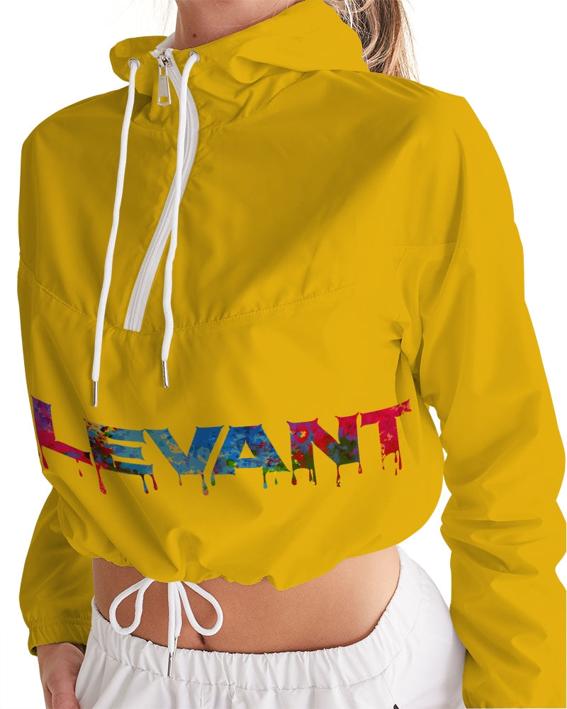 Relevant Overflow Women's Cropped Windbreaker