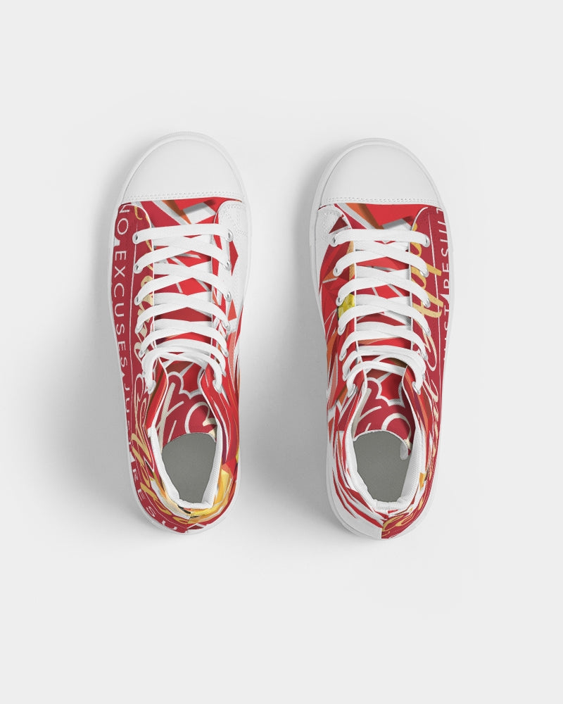 Women's Hightop Canvas Shoe
