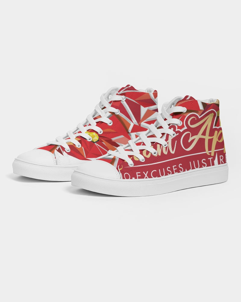 Women's Hightop Canvas Shoe