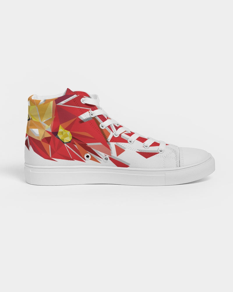 Women's Hightop Canvas Shoe