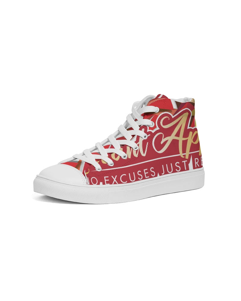 Women's Hightop Canvas Shoe