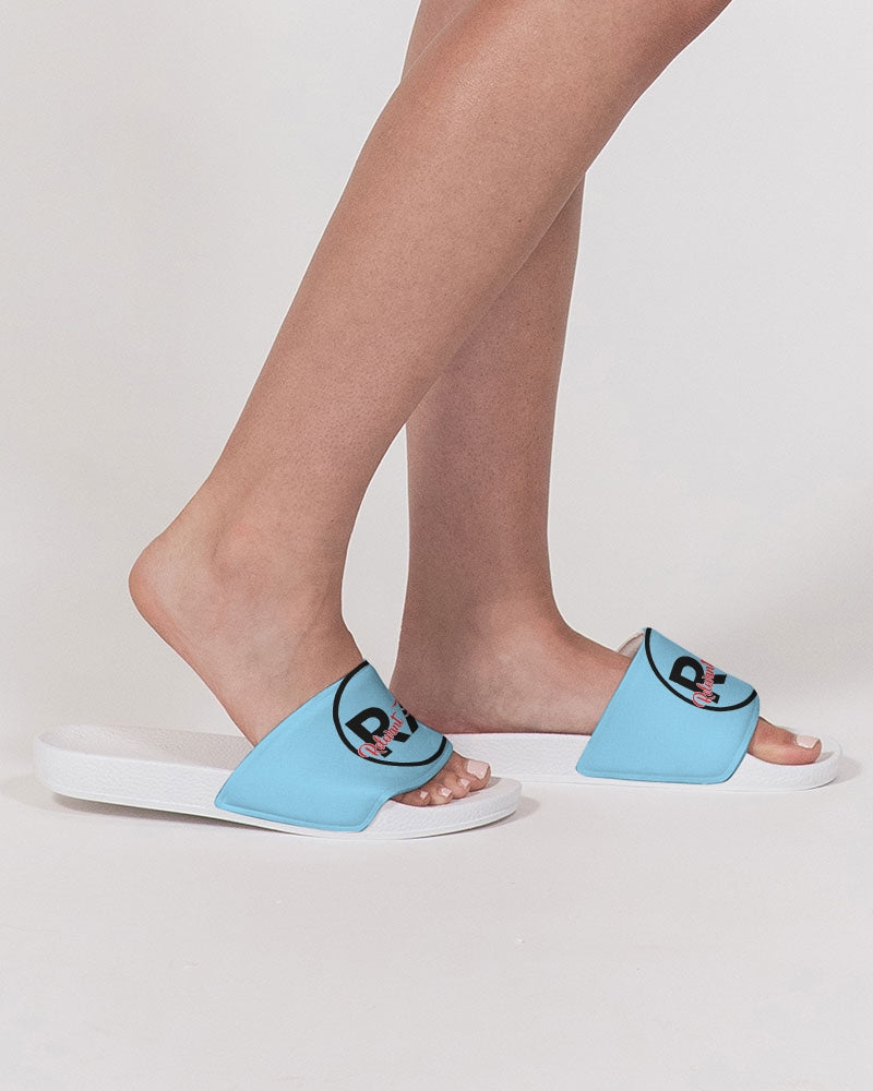 Stamped Women's Slide Sandal
