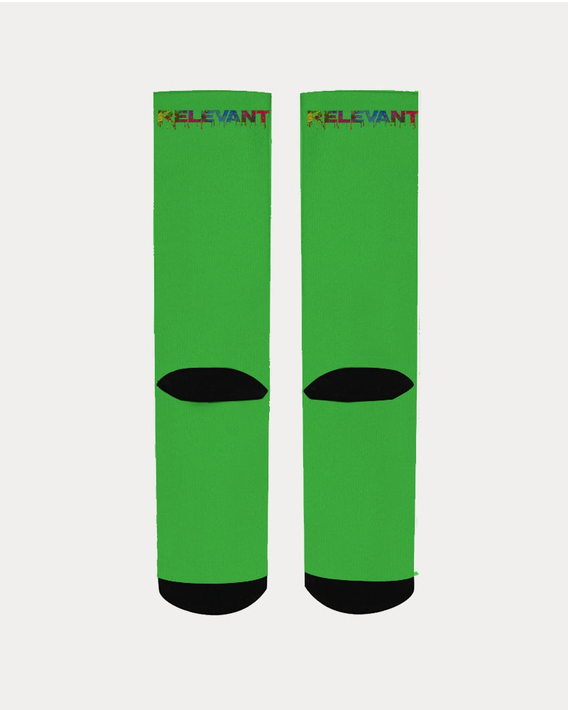 Relevant Overflow Men's Socks