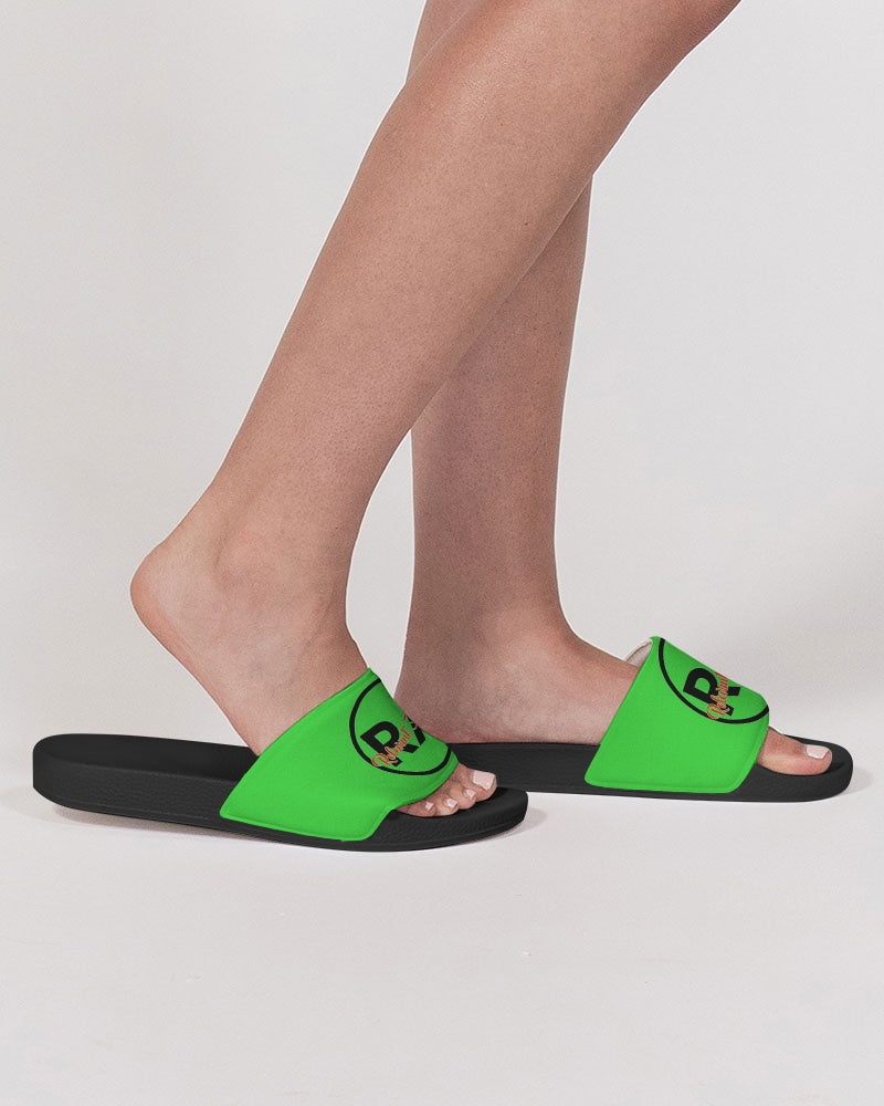 Stamped Women's Slide Sandal