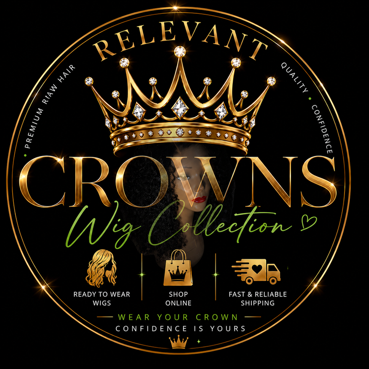Relevantly Crowned Wigs - READY TO WEAR