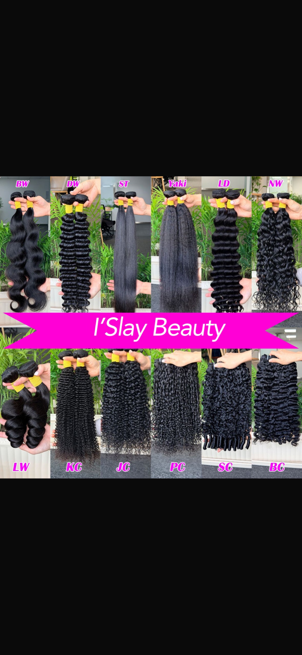 I’SLAY BEAUTY RAW BUNDLES