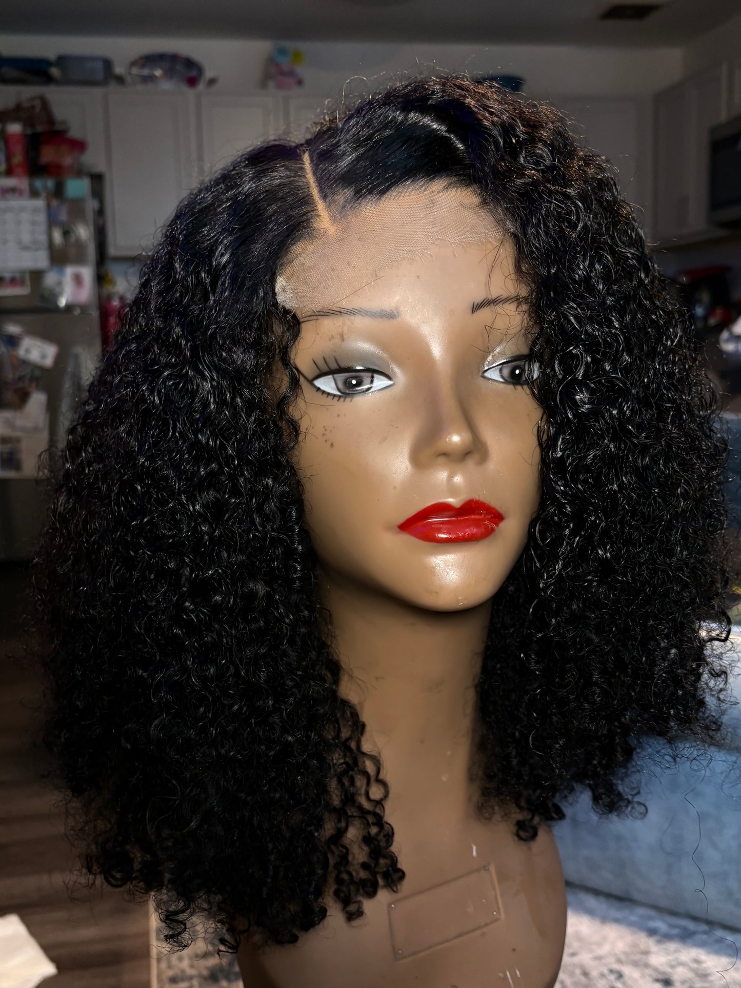 Relevant Crowns “Neosha” Glueless Curly Closure Wig