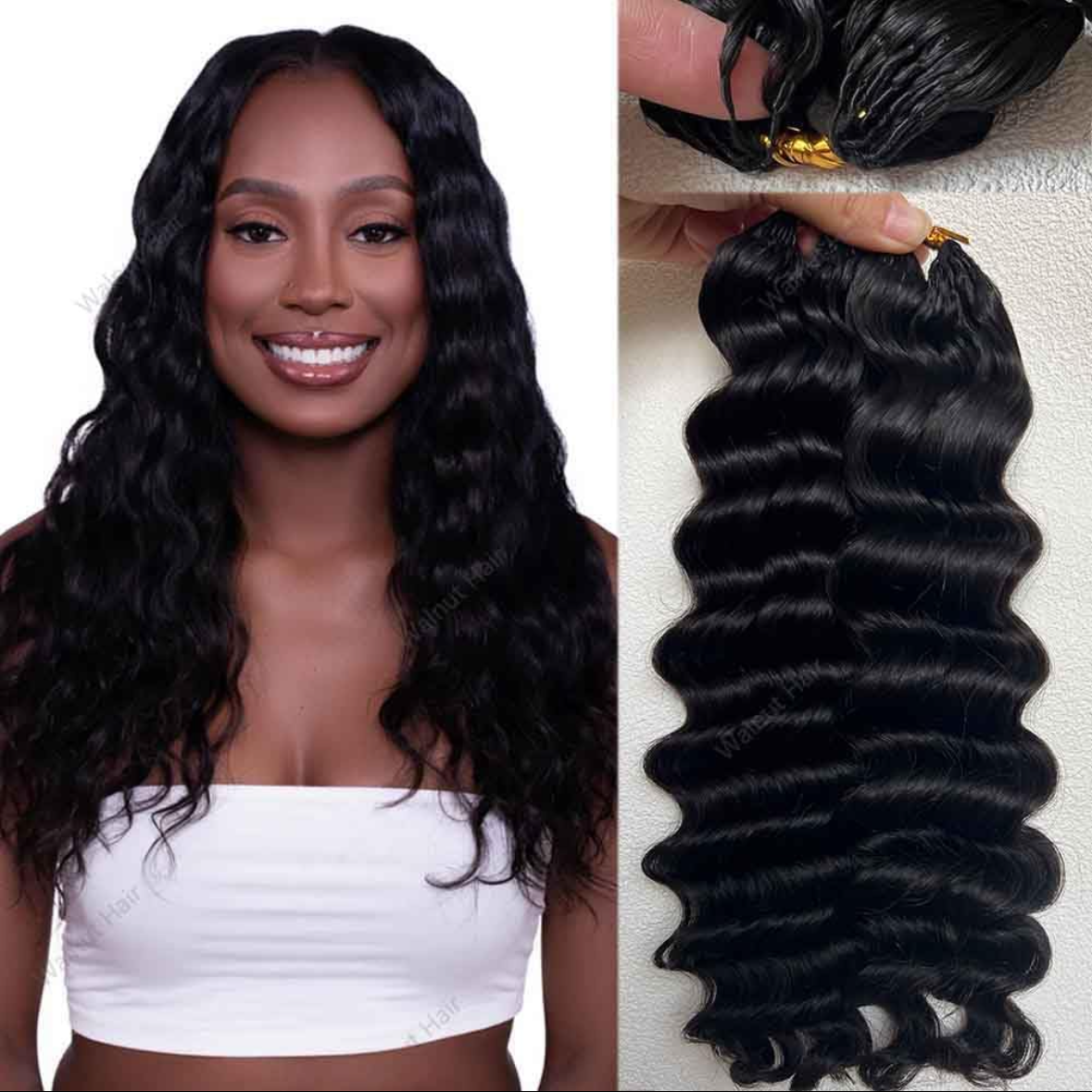 Deep Wave Crochet Bundles – Slay Texture
