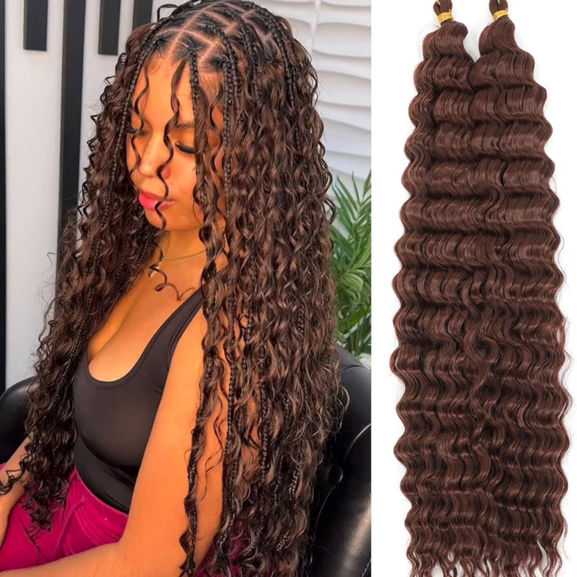 Deep Wave Crochet Bundles – Slay Texture