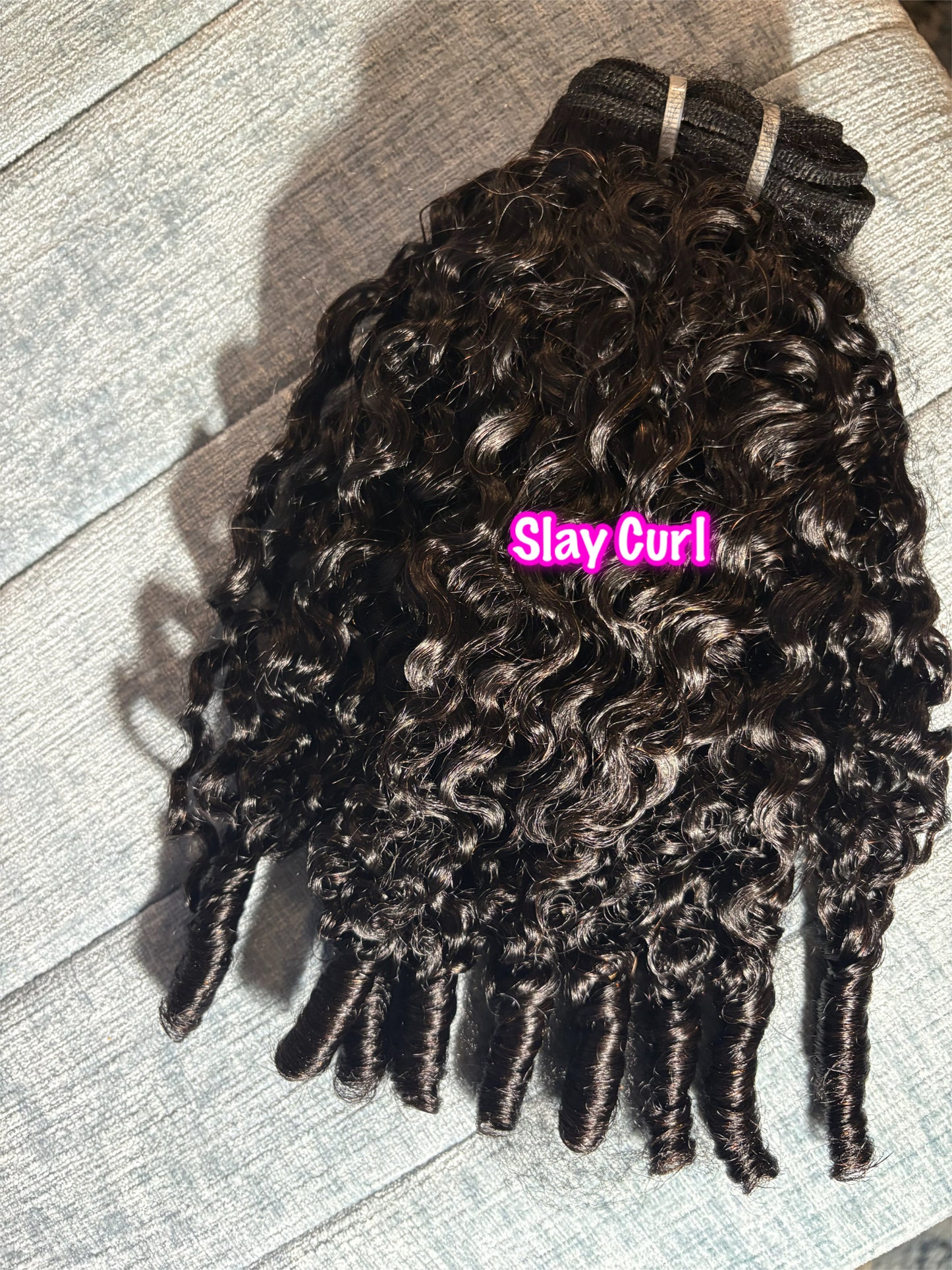 I’Slay Beauty Raw Bundles – Slay Curl – Color 1B