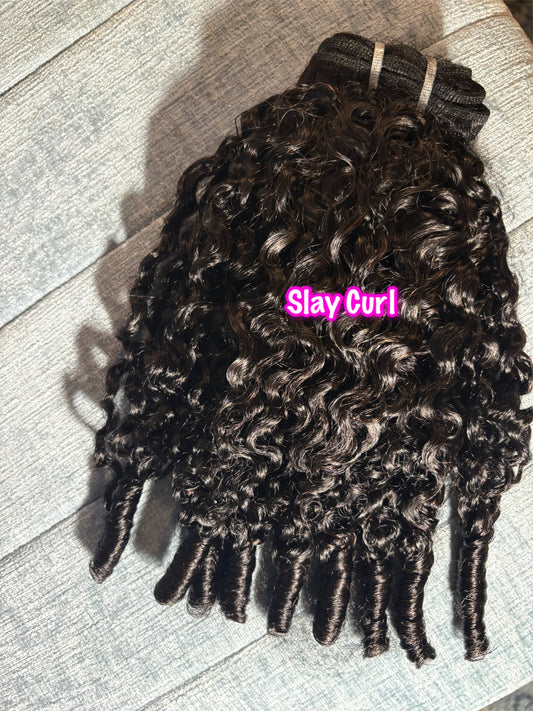 I’Slay Beauty Raw Bundles – Slay Curl – Color 1B