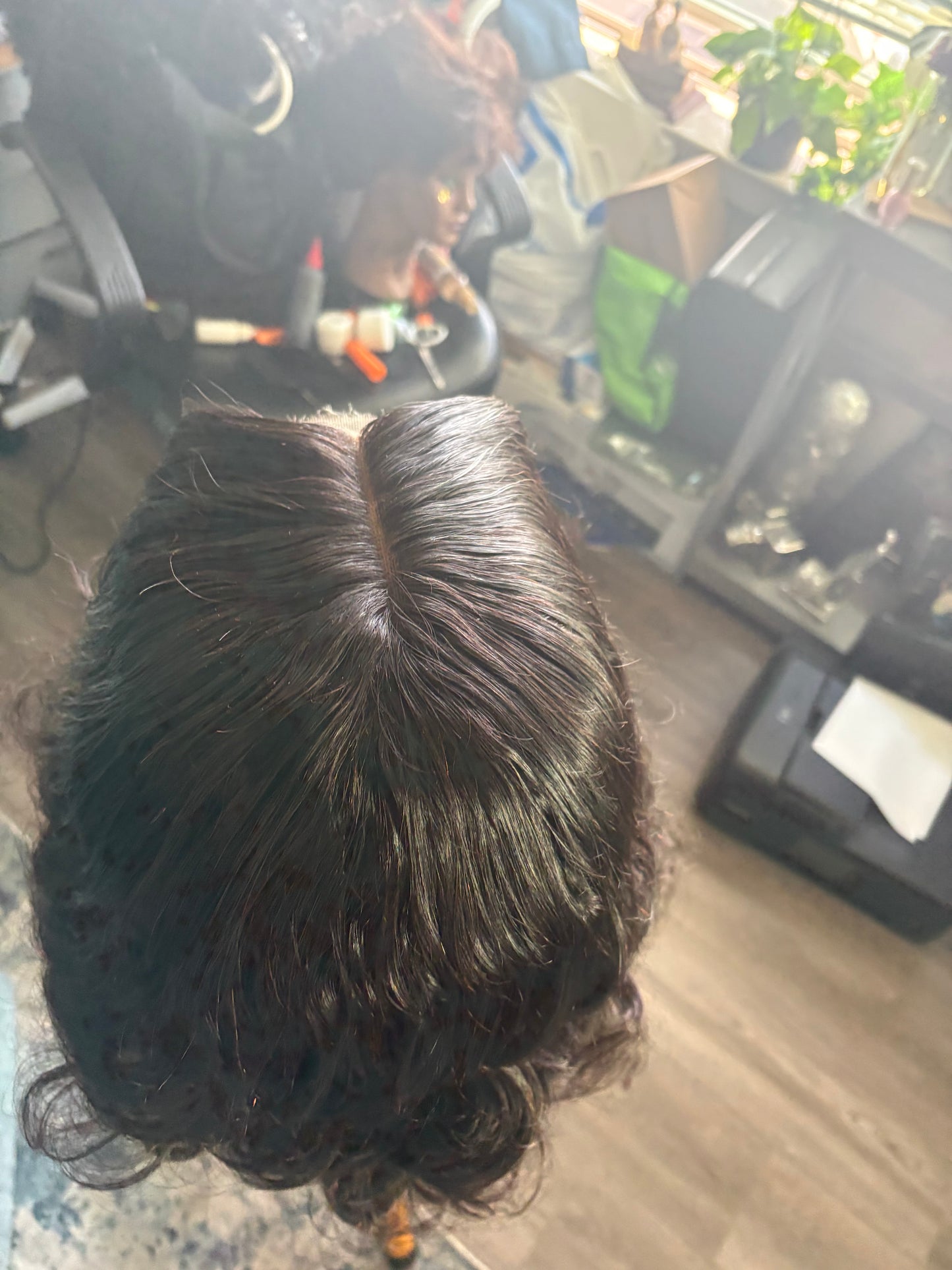 Relevant Crowns “DARLA”  Glueless wavy closure wig