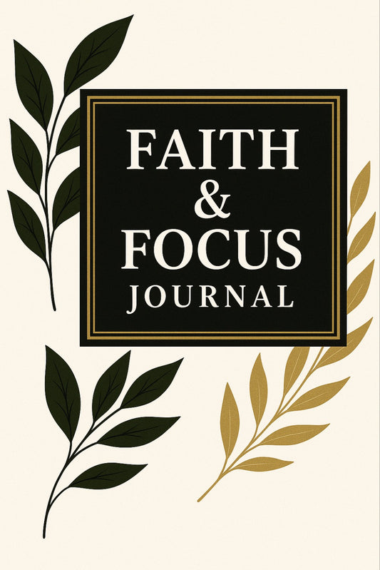 Faith & Focus Journal ( kindle pre-order)