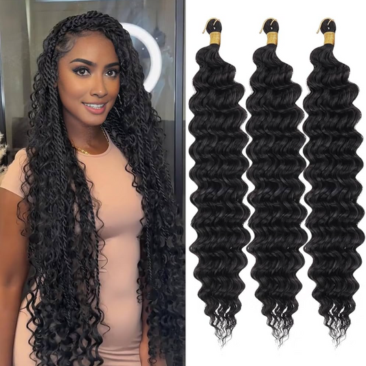 Deep Wave Crochet Bundles – Slay Texture