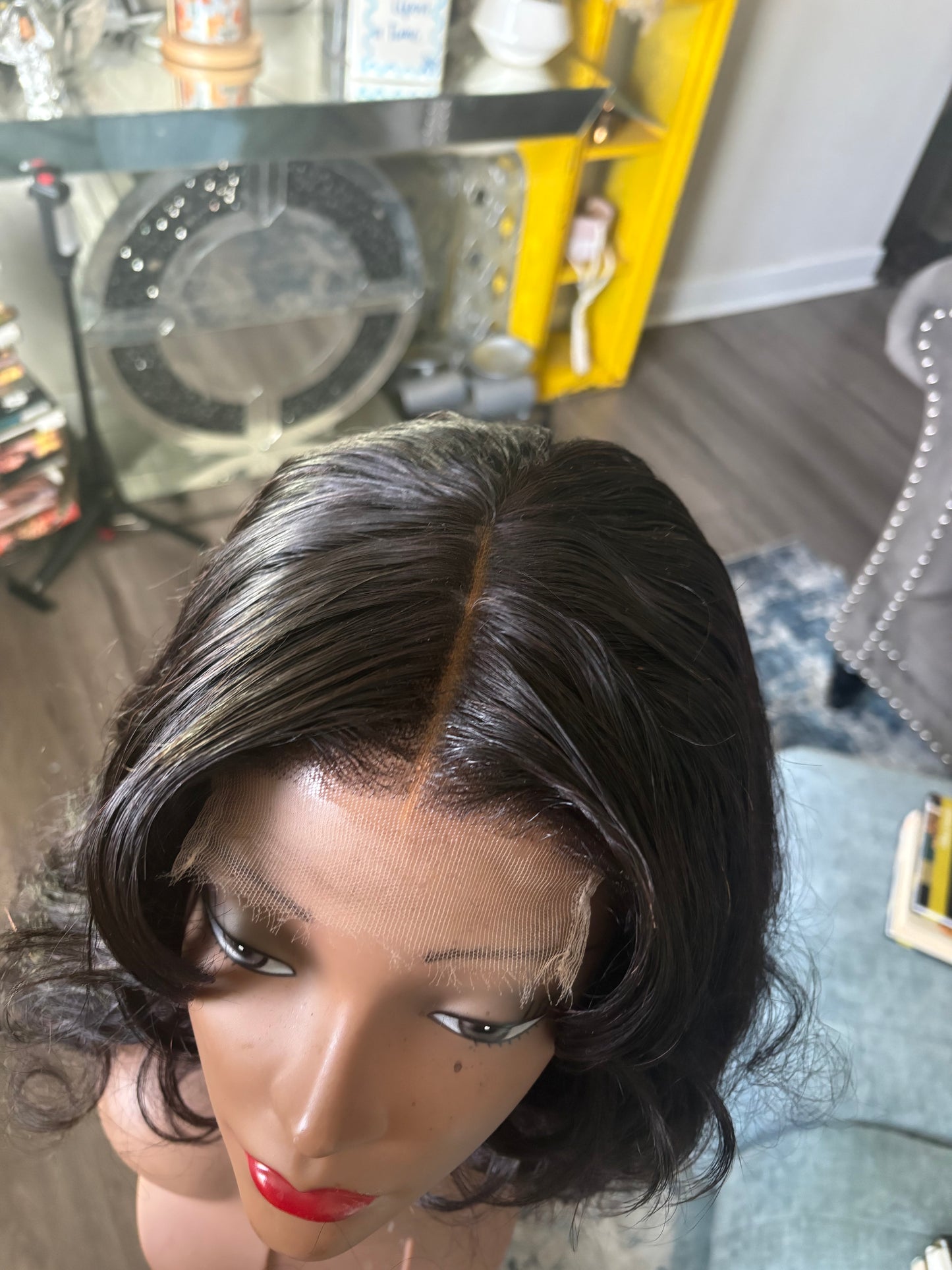 Relevant Crowns “DARLA”  Glueless wavy closure wig