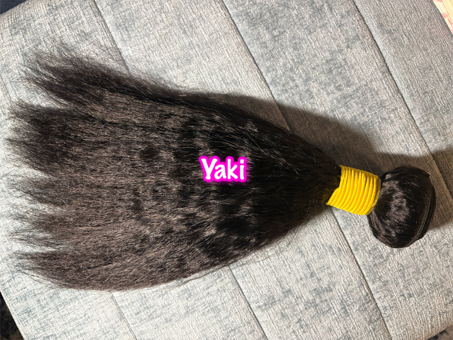 I’Slay Beauty Raw Bundles – Yaki – Color 1B