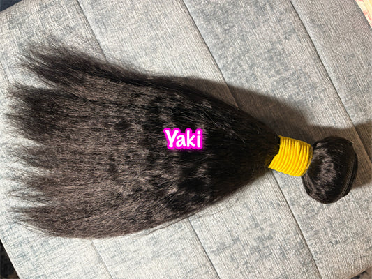 I’Slay Beauty Raw Bundles – Yaki – Color 1B
