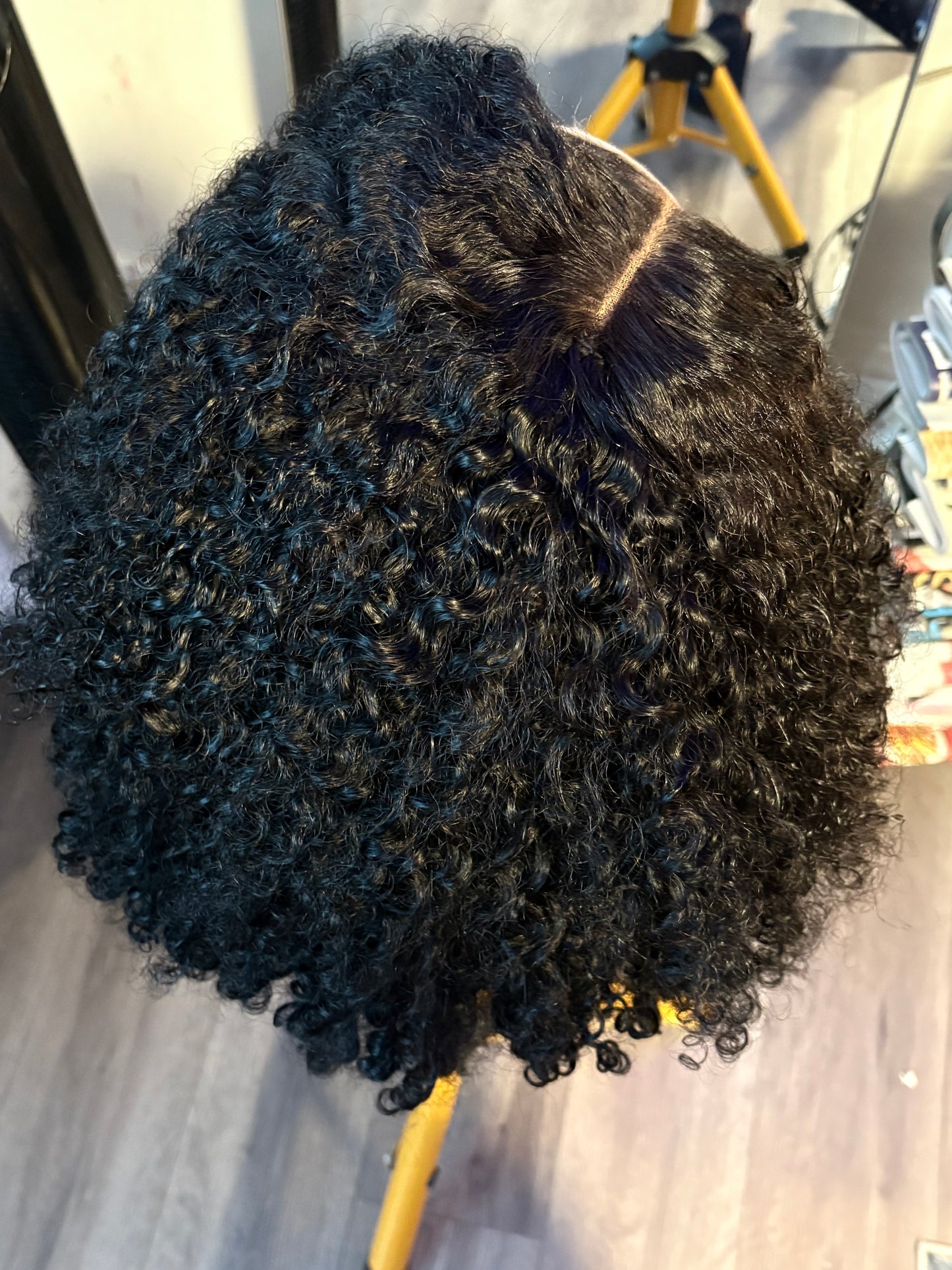 Relevant Crowns “Neosha” Glueless Curly Closure Wig