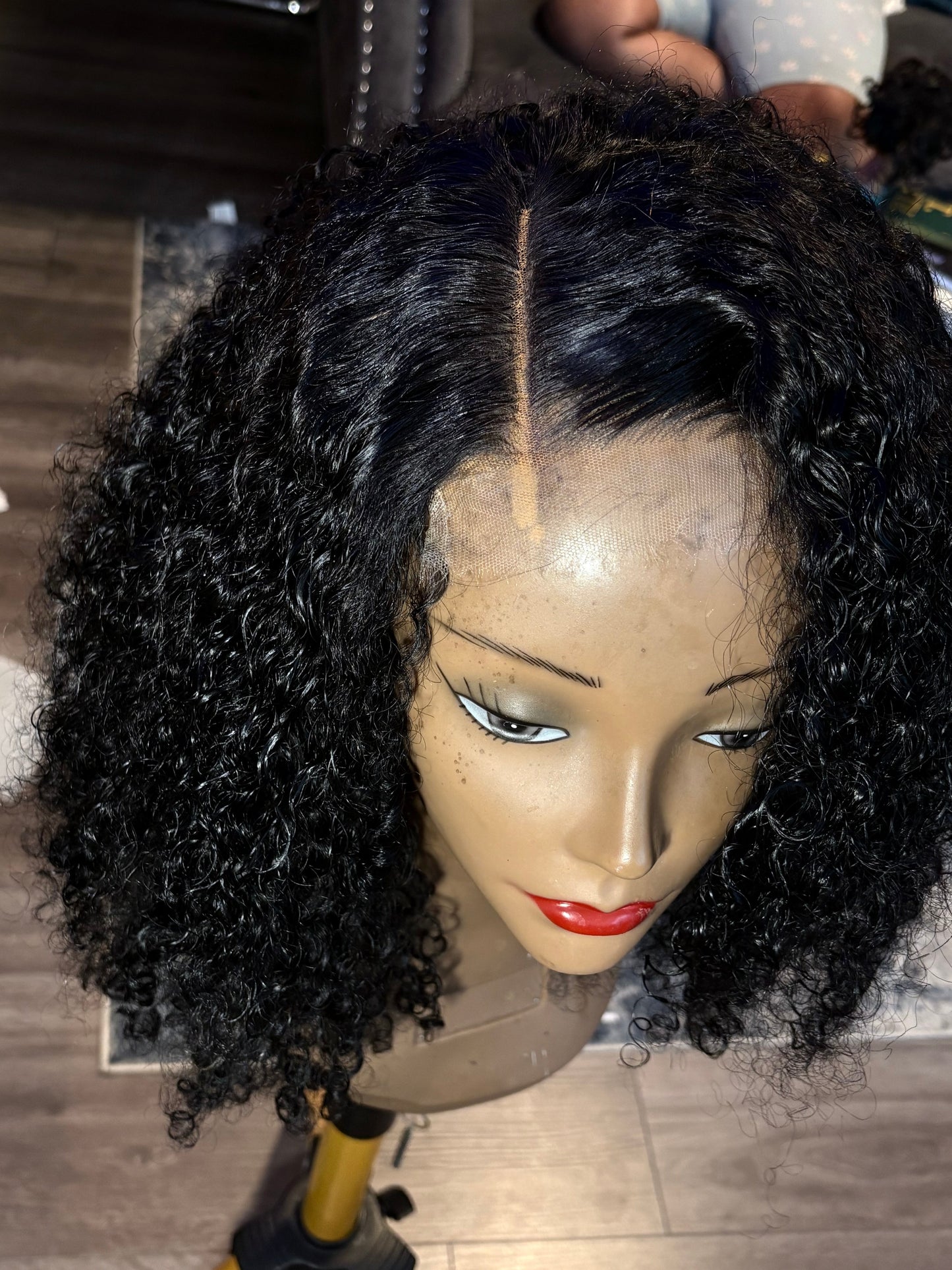 Relevant Crowns “Neosha” Glueless Curly Closure Wig