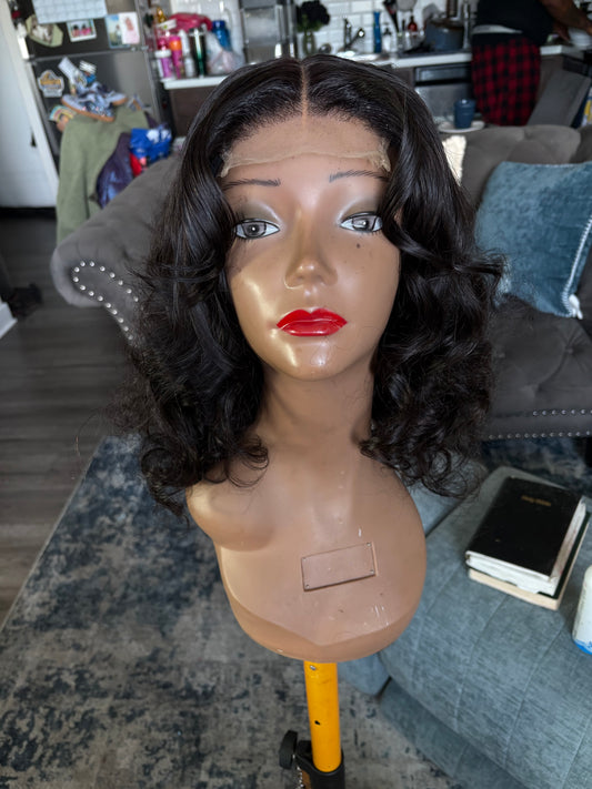 Relevant Crowns “DARLA”  Glueless wavy closure wig