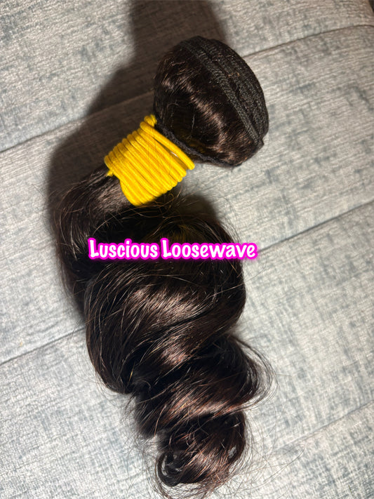 I’Slay Beauty Raw Bundles – Luscious Loosewave – Color 1B
