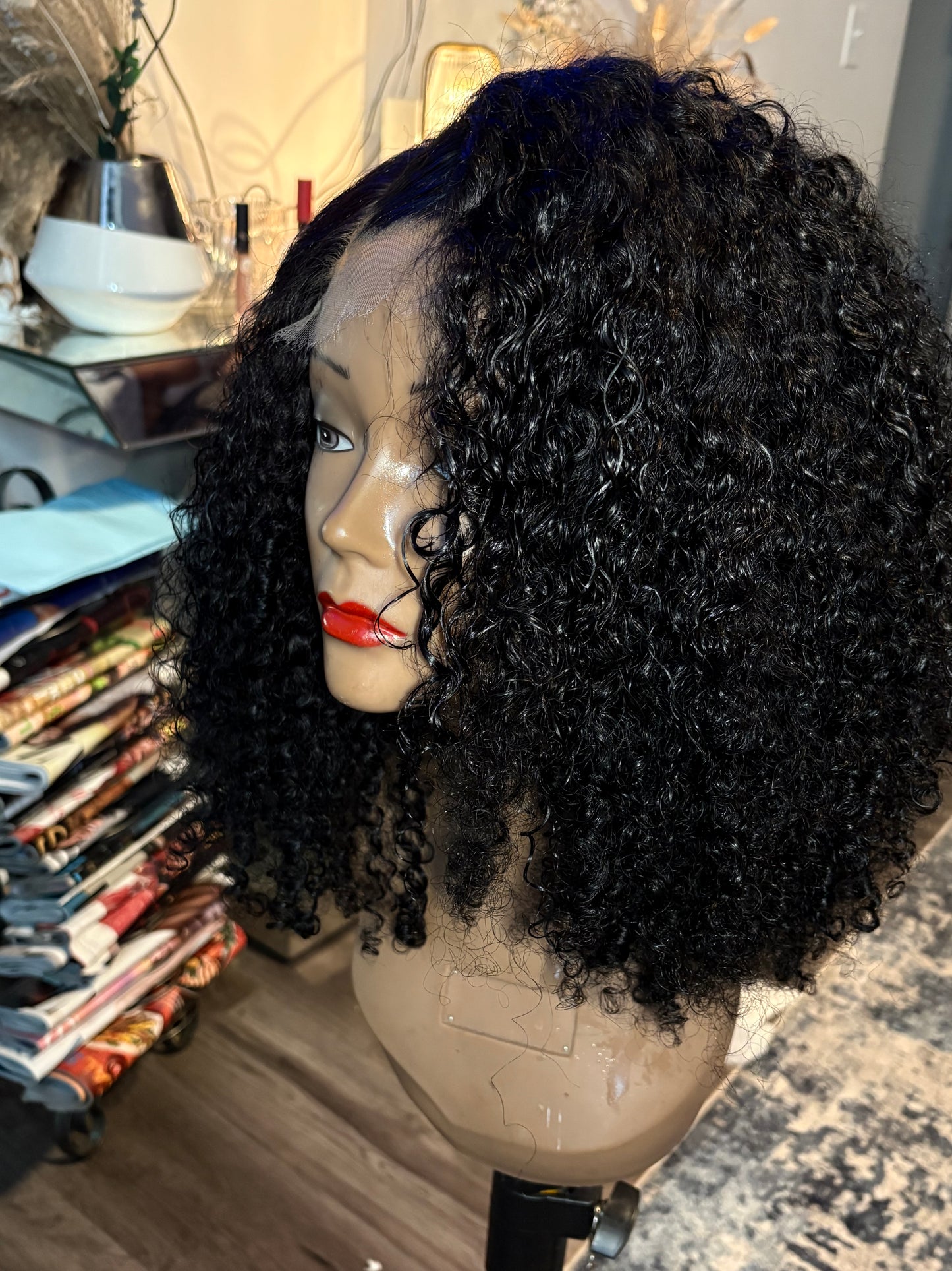 Relevant Crowns “Neosha” Glueless Curly Closure Wig