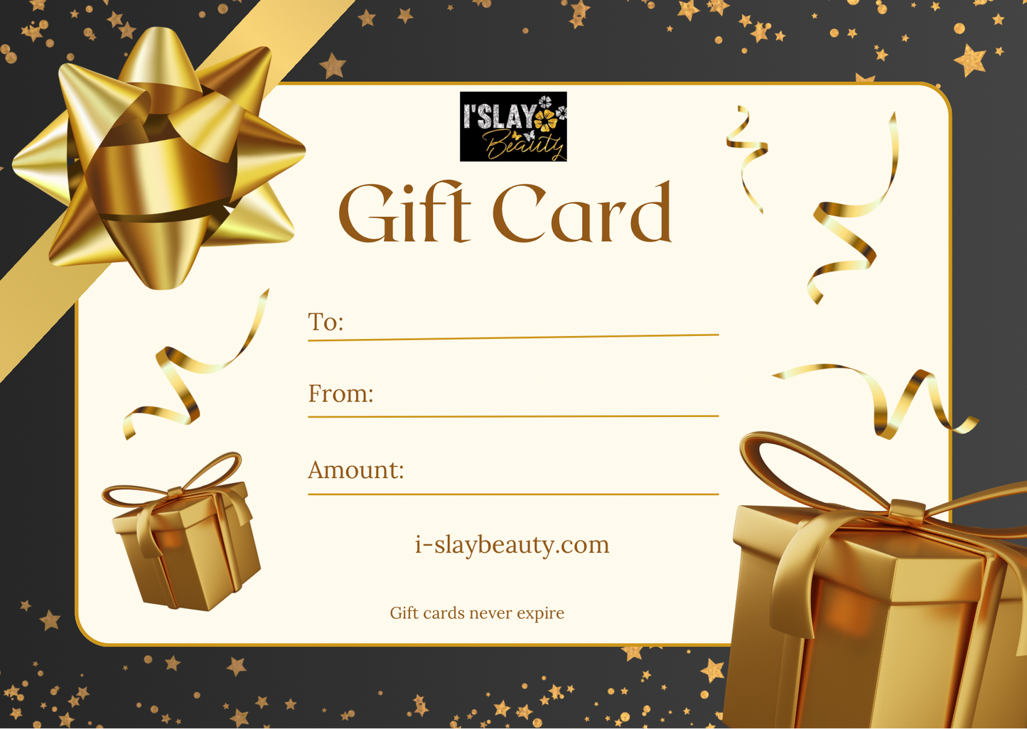 I’Slay Beauty Gift Card