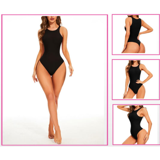 Relevantly Shaped Yoga Fabric Shapewear Bodysuit -Gina