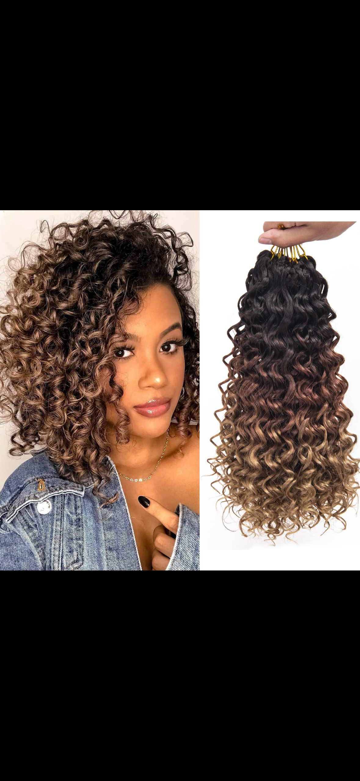 Water Wave Crochet Bundles – Bodega Baddie Curl