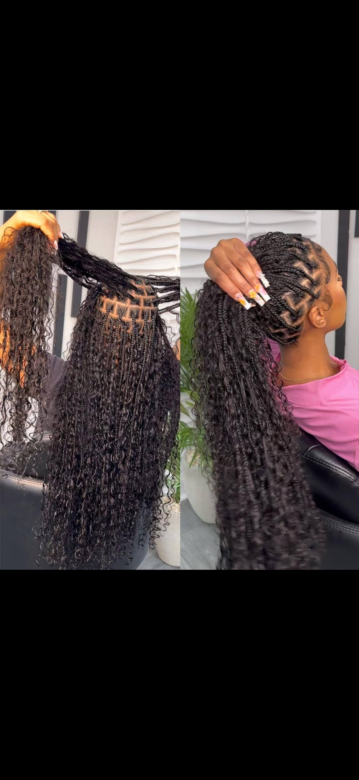 Water Wave Crochet Bundles – Bodega Baddie Curl