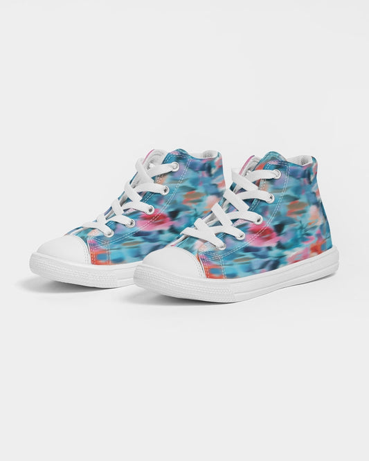 lIVING RELEVANT Kids Hightop Canvas Shoe