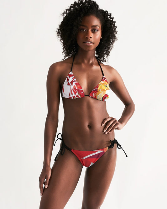 Women's Triangle String Bikini