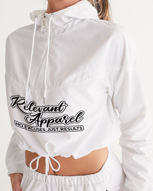 Women's Cropped Windbreaker