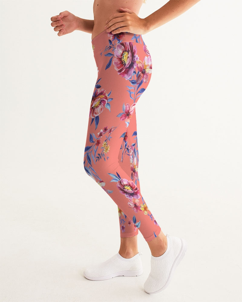 Flower Show Women's Yoga Pants